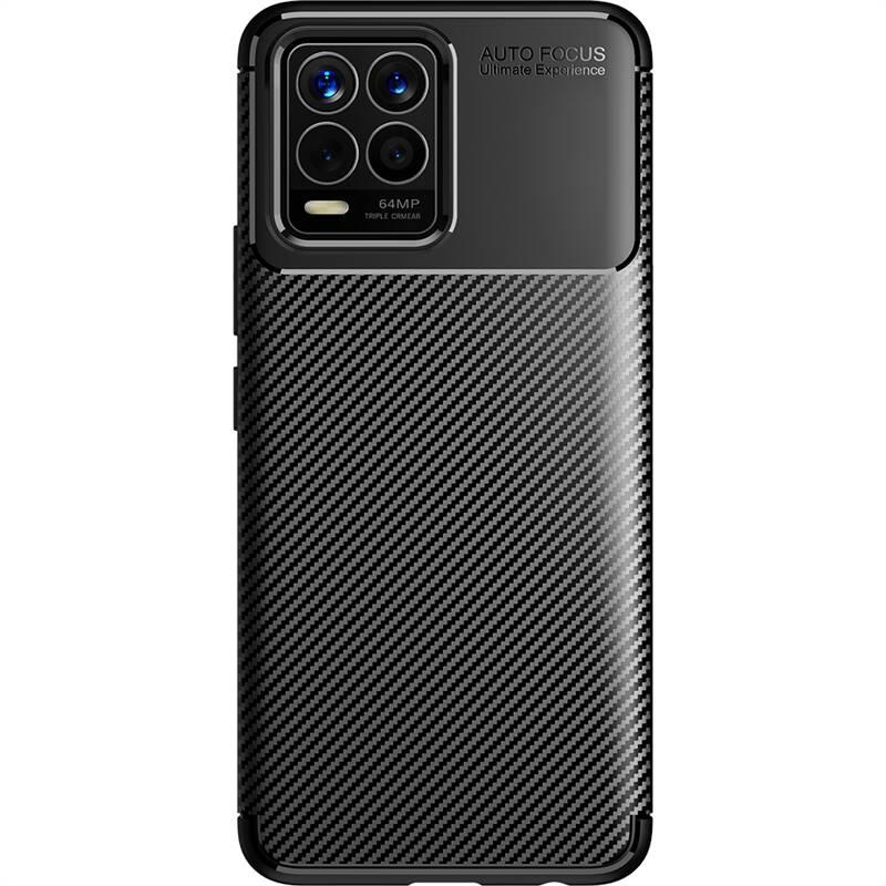 Kryt na mobil WG Carbon na Realme 8 5G černý