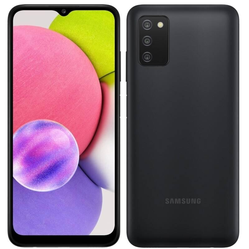 Mobilní telefon Samsung Galaxy A03s černý, Mobilní, telefon, Samsung, Galaxy, A03s, černý