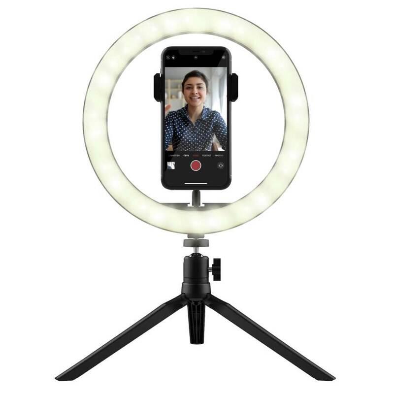 Světlo Trust Maku Ring Light Vlogging Kit