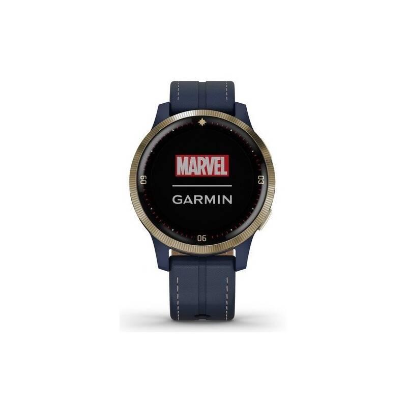Chytré hodinky Garmin Legacy Hero -Captain Marvel, Chytré, hodinky, Garmin, Legacy, Hero, -Captain, Marvel