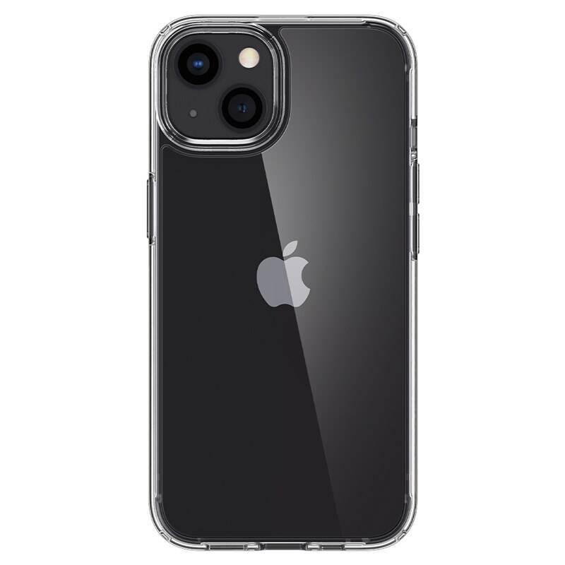 Kryt na mobil Spigen Crystal Hybrid na Apple iPhone 13 mini průhledný, Kryt, na, mobil, Spigen, Crystal, Hybrid, na, Apple, iPhone, 13, mini, průhledný