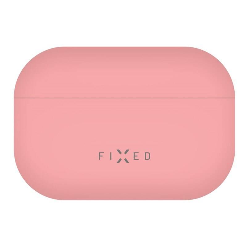 Pouzdro FIXED Silky pro Apple Airpods Pro růžové, Pouzdro, FIXED, Silky, pro, Apple, Airpods, Pro, růžové