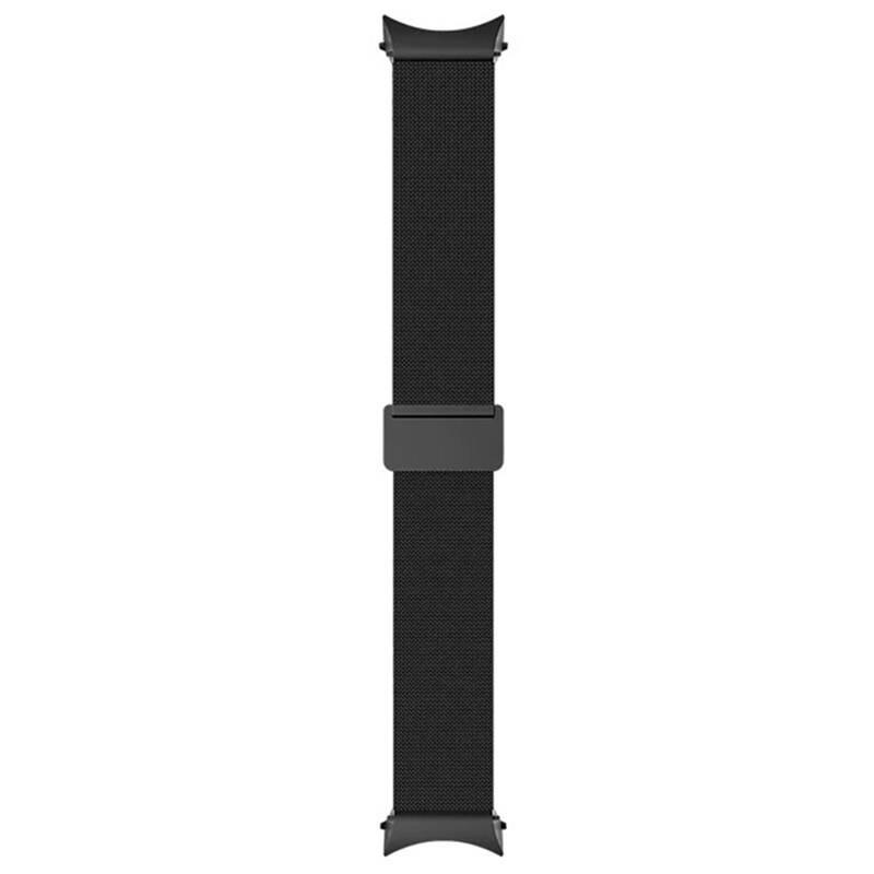 Řemínek Samsung Galaxy Watch4 40mm, Milánský tah černý, Řemínek, Samsung, Galaxy, Watch4, 40mm, Milánský, tah, černý