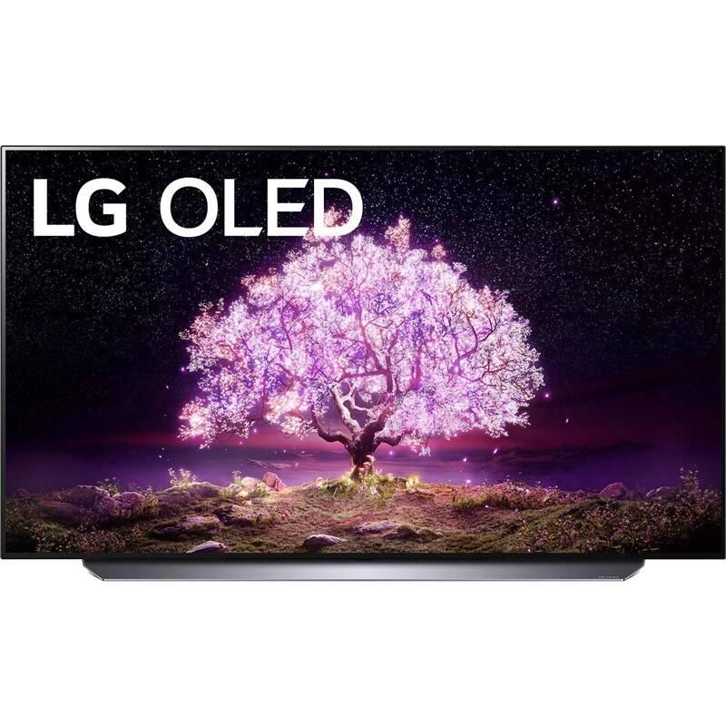 Televize LG OLED48C11 černá, Televize, LG, OLED48C11, černá