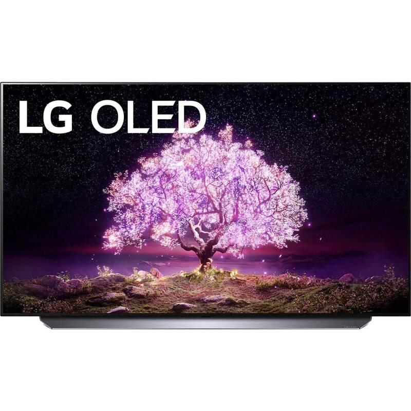 Televize LG OLED55C11 černá, Televize, LG, OLED55C11, černá