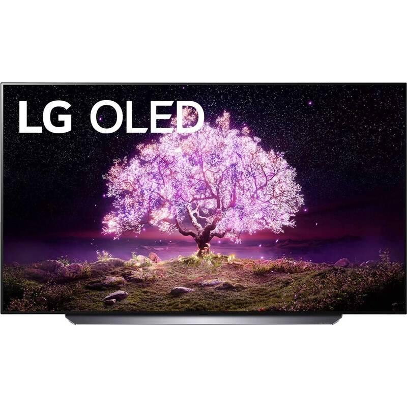 Televize LG OLED77C11 černá, Televize, LG, OLED77C11, černá