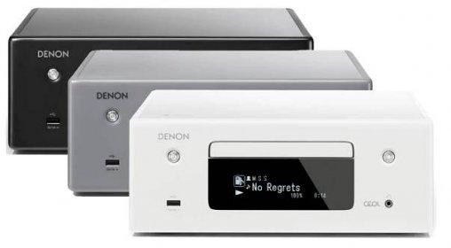 Hi-Fi síťový receiver s CD Denon
