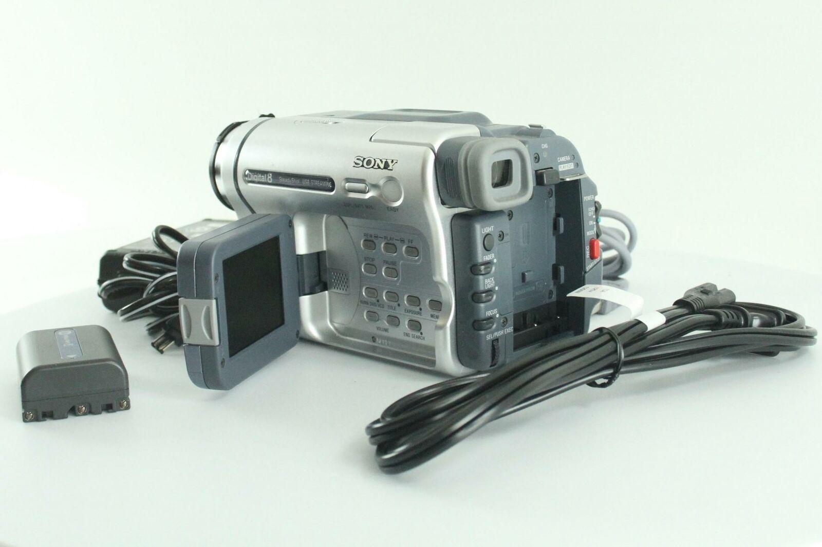 Sony DCR-TRV255E PAL Digital Video Camera Recorder