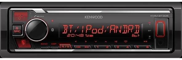 Autorádio KENWOOD KMM-BT305