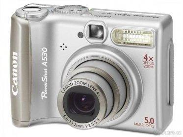 Canon PowerShot A530 (EN), Canon, PowerShot, A530, EN,