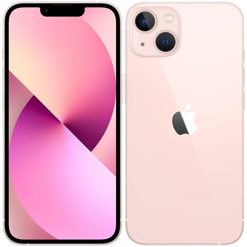 Mobilní telefon Apple iPhone 13 mini 128GB Pink, Mobilní, telefon, Apple, iPhone, 13, mini, 128GB, Pink