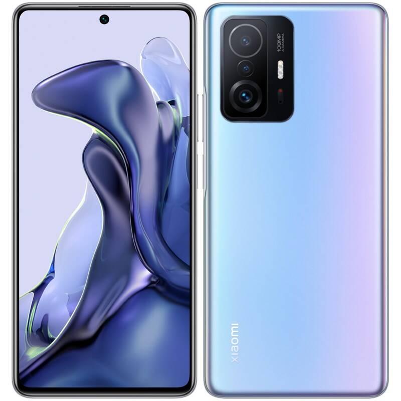 Mobilní telefon Xiaomi 11T 5G 8GB 128GB - Celestial Blue, Mobilní, telefon, Xiaomi, 11T, 5G, 8GB, 128GB, Celestial, Blue