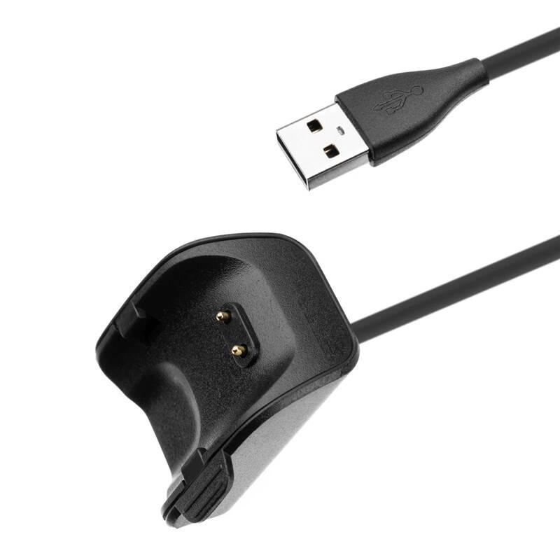 Nabíjecí kabel FIXED pro Samsung Galaxy Fit 2 černý