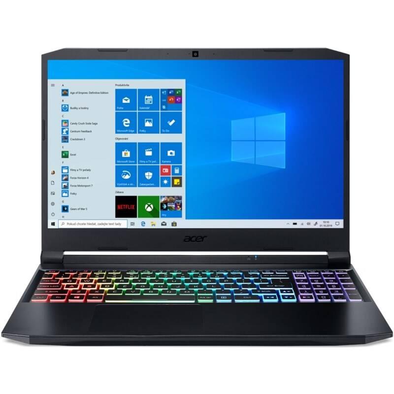 Notebook Acer Nitro 5 černý