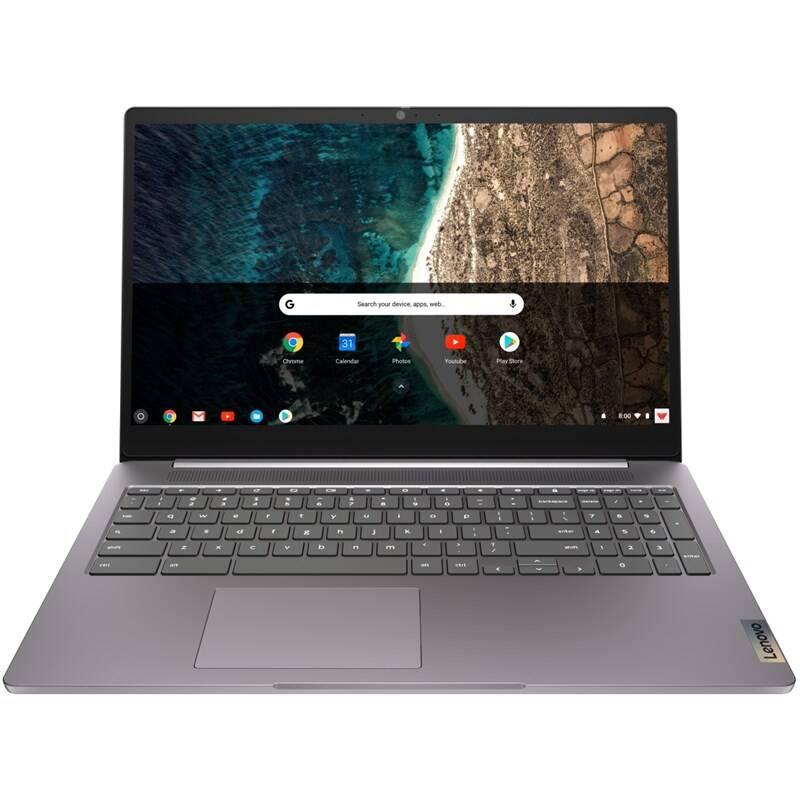Notebook Lenovo IdeaPad 3 Chromebook 15IJL6 šedý