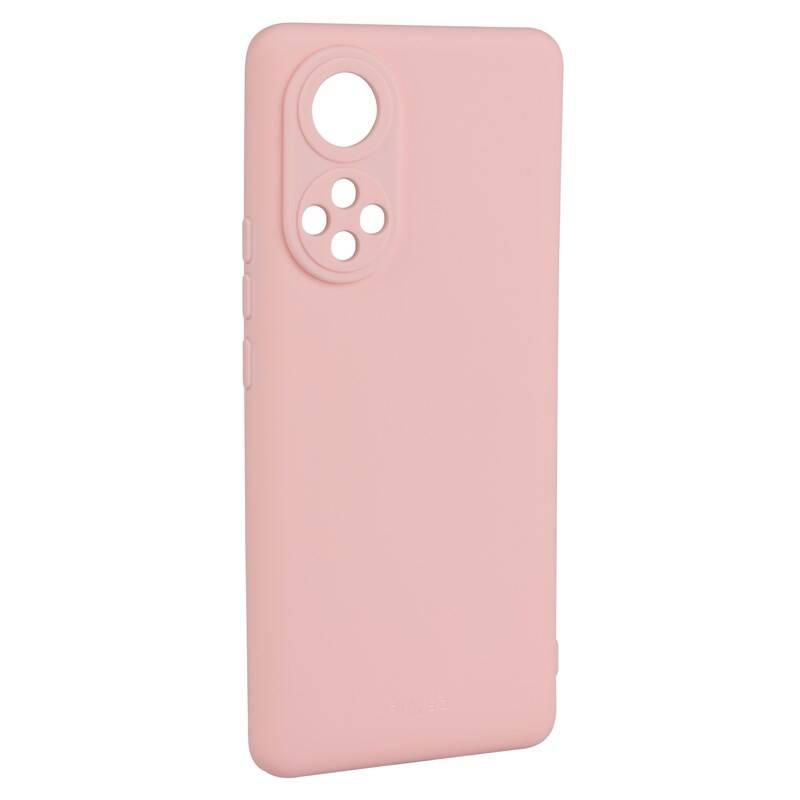 Kryt na mobil FIXED Story na Huawei Nova 9 Honor 50 růžový