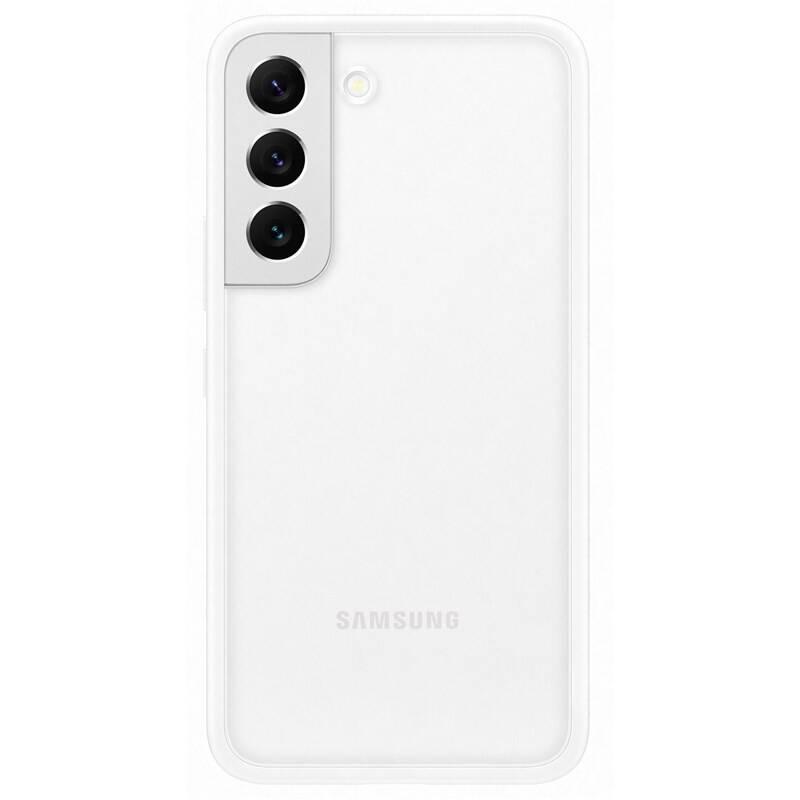 Kryt na mobil Samsung Frame na Galaxy S22 bílý, Kryt, na, mobil, Samsung, Frame, na, Galaxy, S22, bílý