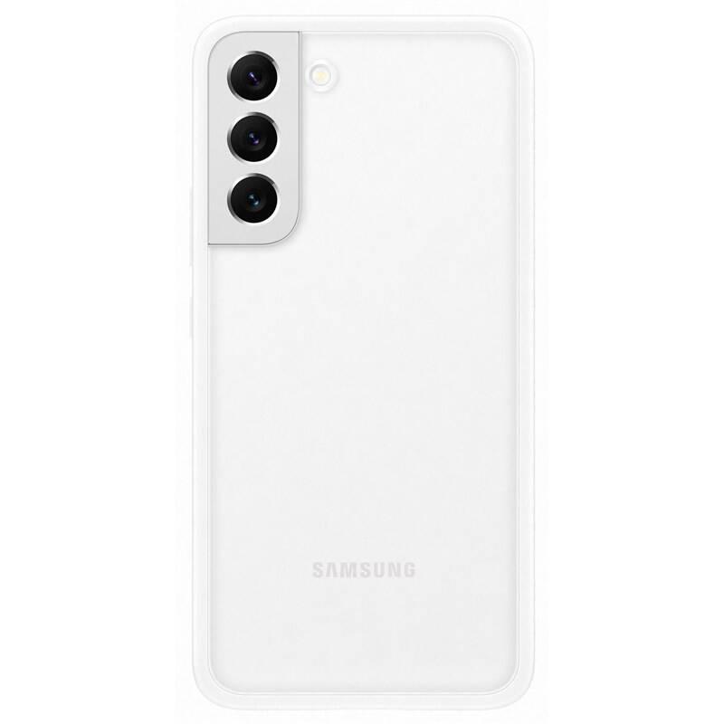 Kryt na mobil Samsung Frame na Galaxy S22 bílý, Kryt, na, mobil, Samsung, Frame, na, Galaxy, S22, bílý
