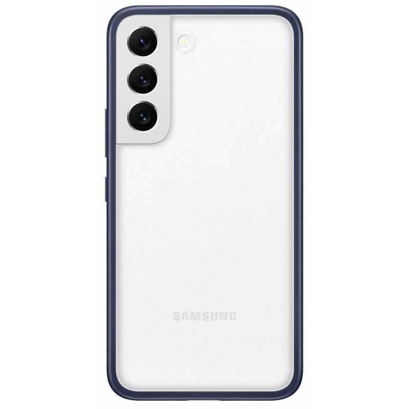 Kryt na mobil Samsung Frame na Galaxy S22 modrý, Kryt, na, mobil, Samsung, Frame, na, Galaxy, S22, modrý