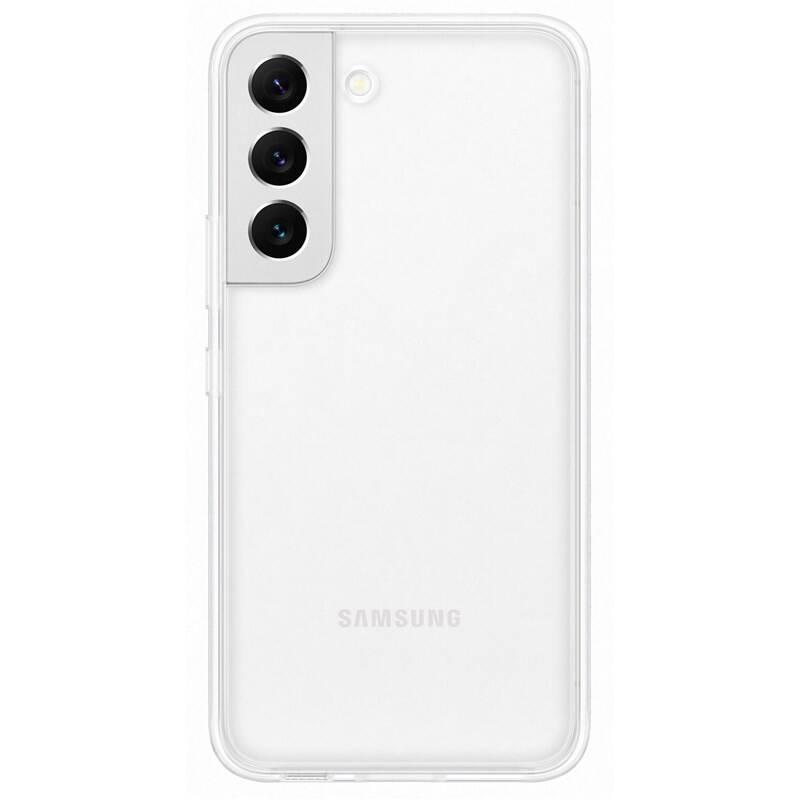 Kryt na mobil Samsung Frame na Galaxy S22 průhledný, Kryt, na, mobil, Samsung, Frame, na, Galaxy, S22, průhledný