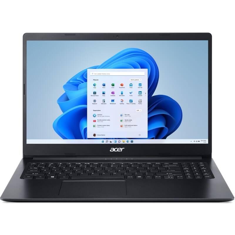 Notebook Acer Aspire 3 Microsoft 365 pro jednotlivce černý