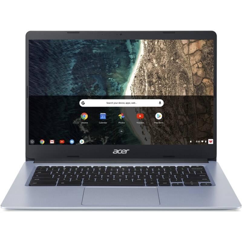 Notebook Acer Chromebook 14 stříbrný