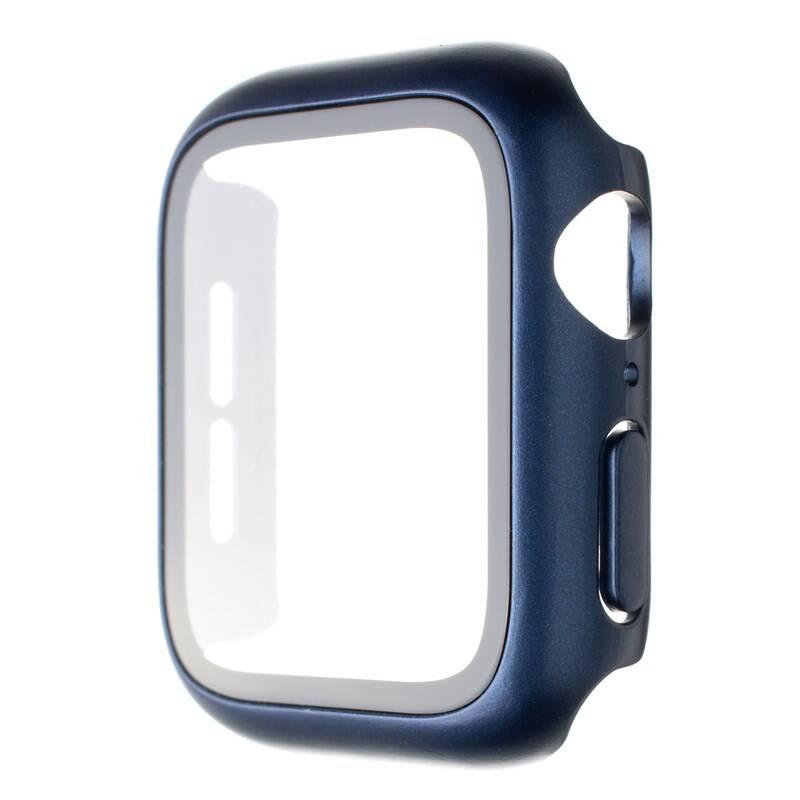 Ochranné pouzdro FIXED Pure s temperovaným sklem pro Apple Watch 40mm modré, Ochranné, pouzdro, FIXED, Pure, s, temperovaným, sklem, pro, Apple, Watch, 40mm, modré