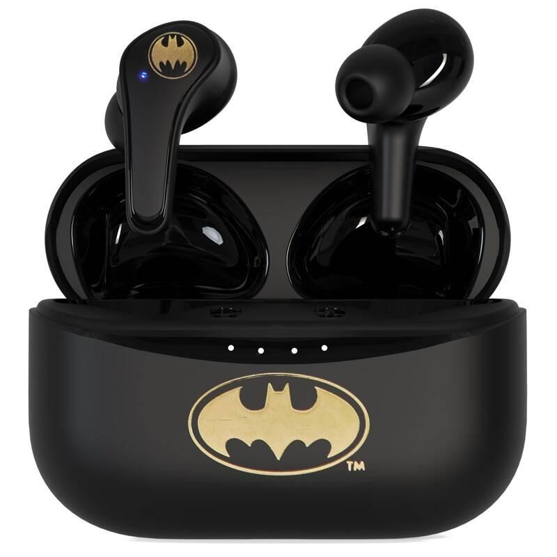 Sluchátka OTL Tehnologies Batman TWS černá