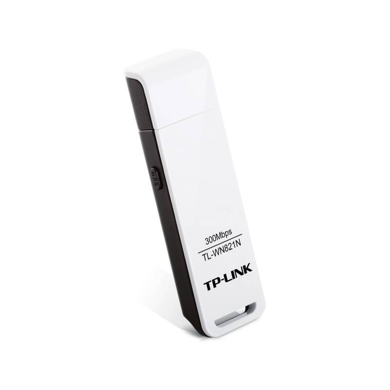 Wi-Fi adaptér TP-Link TL-WN821N bílý, Wi-Fi, adaptér, TP-Link, TL-WN821N, bílý