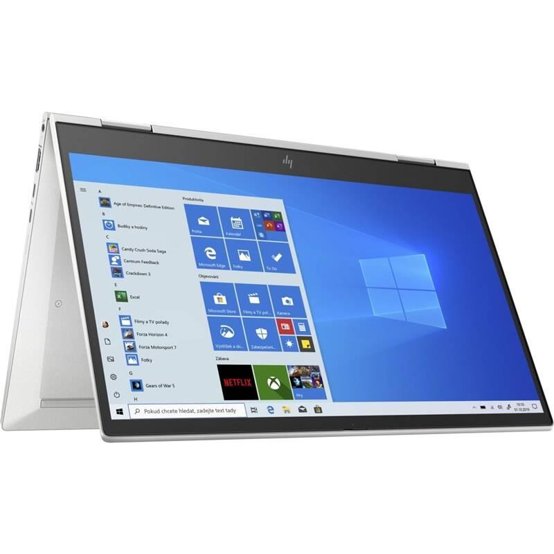 Notebook HP EliteBook x360 830 G8 stříbrný