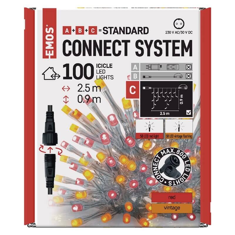 Spojovací řetěz EMOS 100 LED Standard