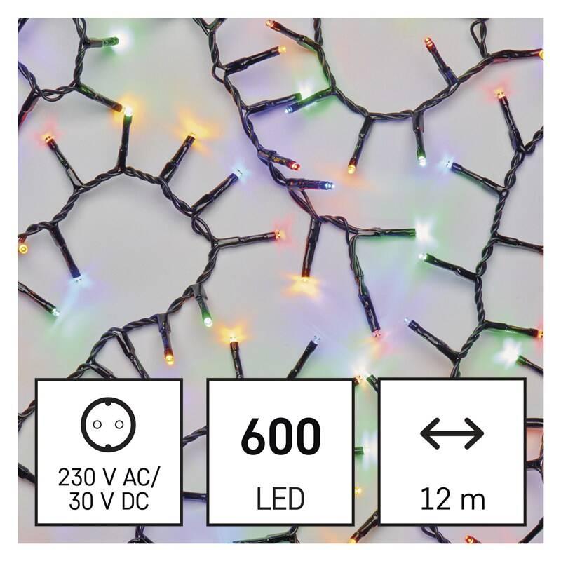 Vánoční osvětlení EMOS 600 LED řetěz
