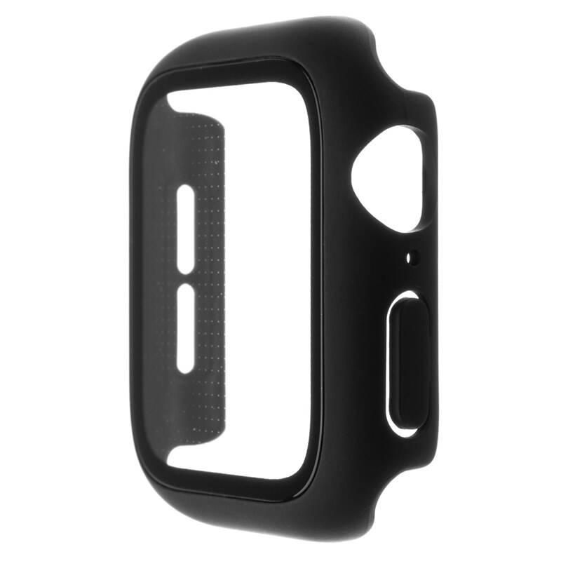 Ochranné pouzdro FIXED Pure s temperovaným sklem pro Apple Watch 41mm černé, Ochranné, pouzdro, FIXED, Pure, s, temperovaným, sklem, pro, Apple, Watch, 41mm, černé