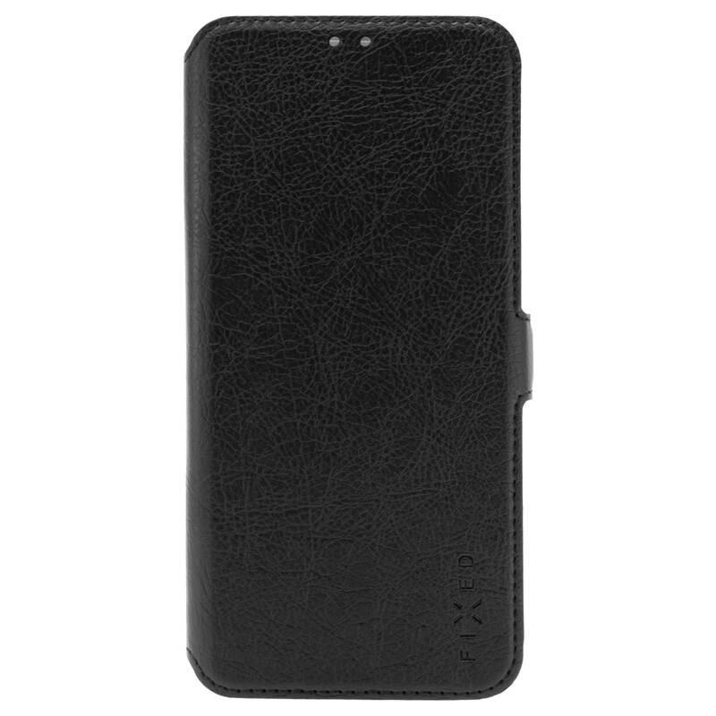 Pouzdro na mobil flipové FIXED Topic na Motorola Moto G31 černé