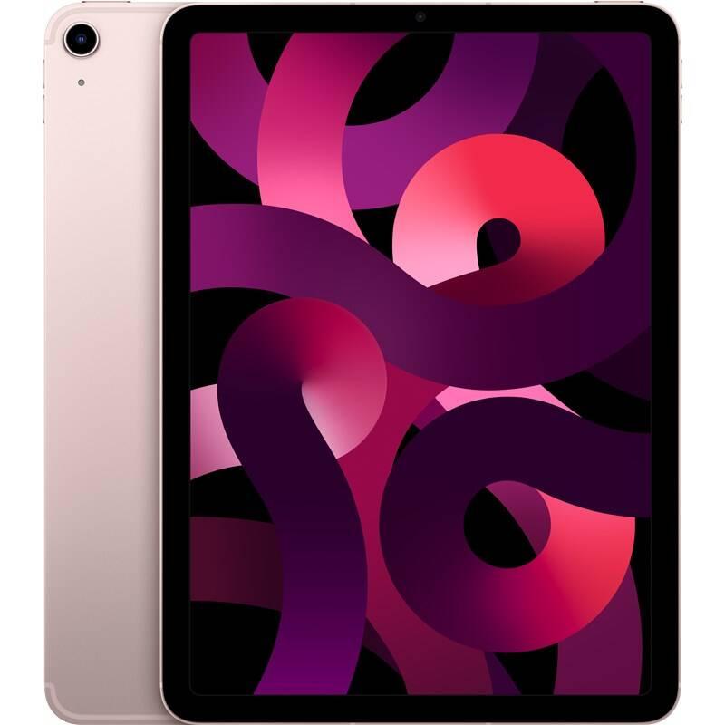 Dotykový tablet Apple iPad Air Wi-Fi Cellular 64GB - Pink, Dotykový, tablet, Apple, iPad, Air, Wi-Fi, Cellular, 64GB, Pink