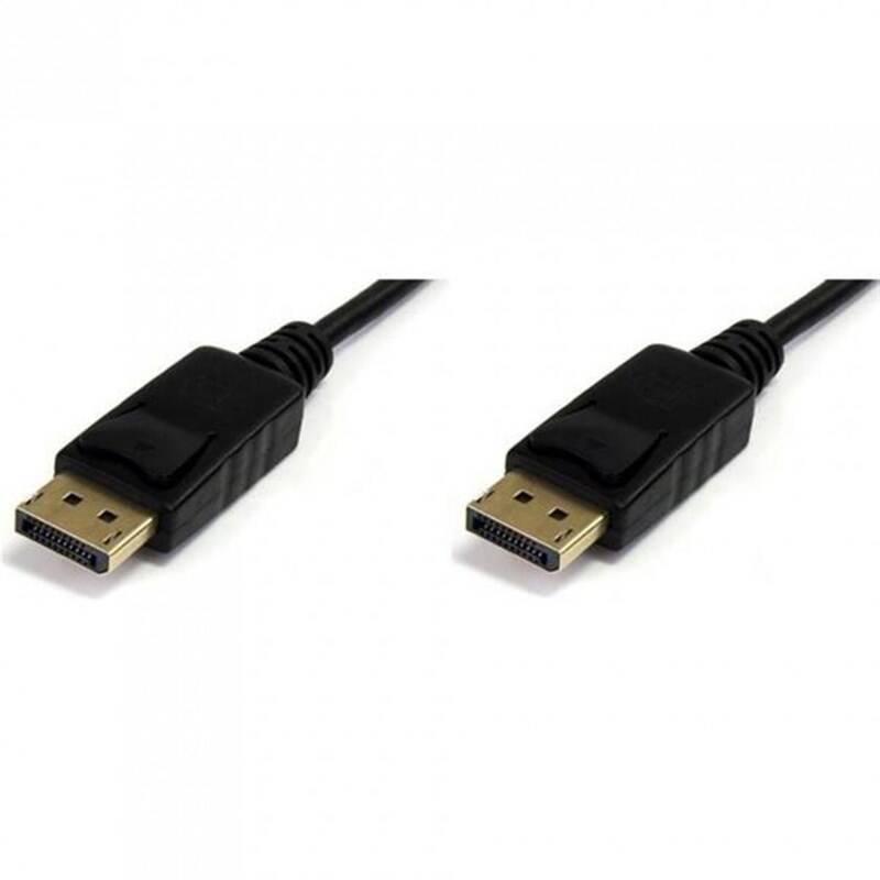 Kabel WG DisplayPort DisplayPort, 2m černý, Kabel, WG, DisplayPort, DisplayPort, 2m, černý
