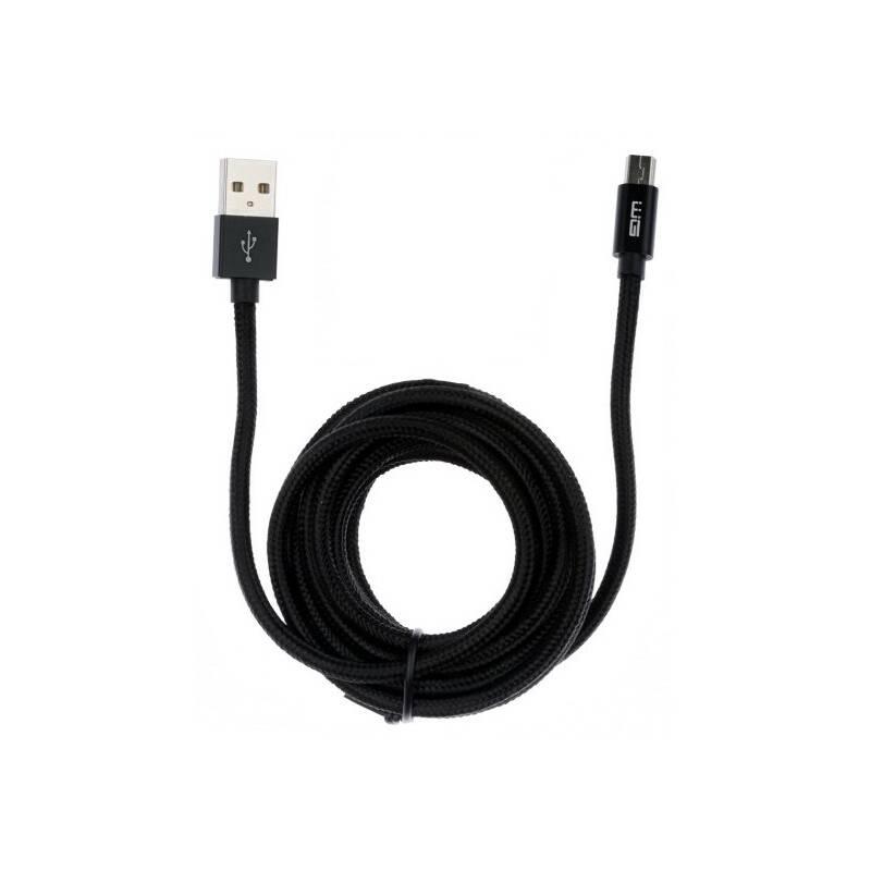 Kabel WG USB Mini USB, 3m černý, Kabel, WG, USB, Mini, USB, 3m, černý