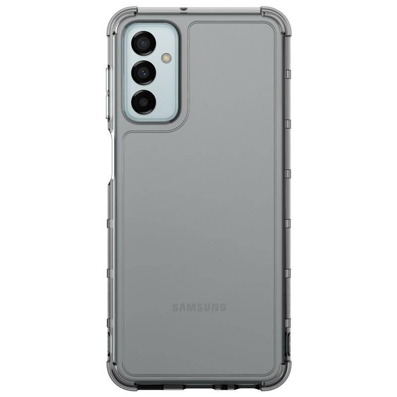 Kryt na mobil Samsung Galaxy M23 černý průhledný