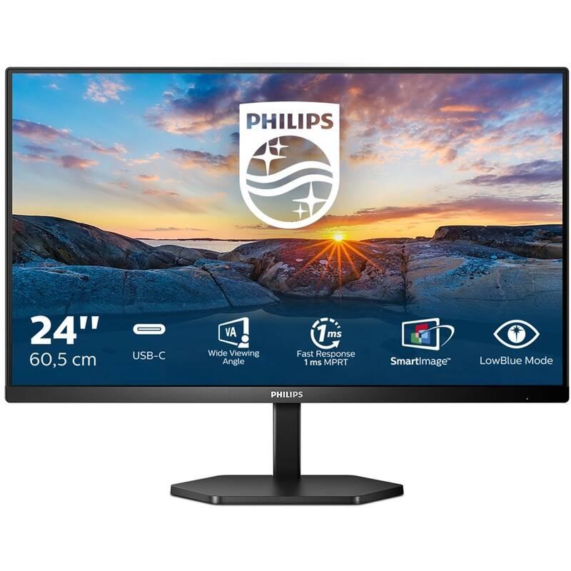 Monitor Philips 24E1N3300A černý