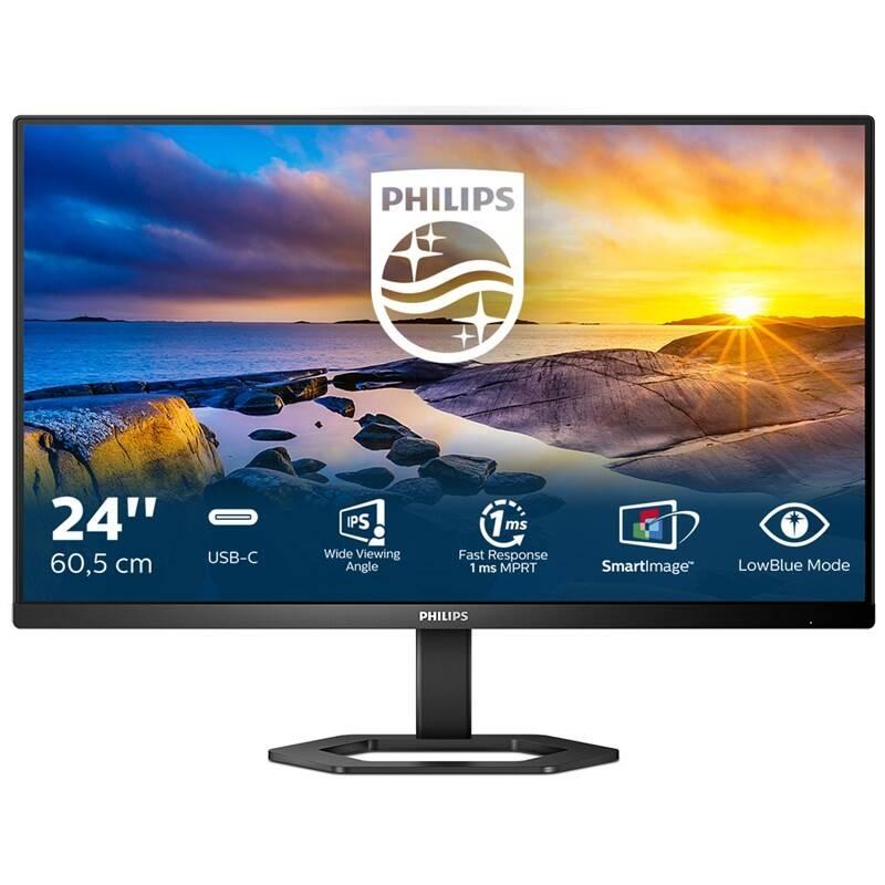 Monitor Philips 24E1N5300AE černý