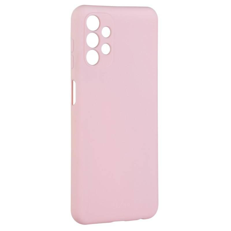 Kryt na mobil FIXED Story na Samsung Galaxy A13 růžový