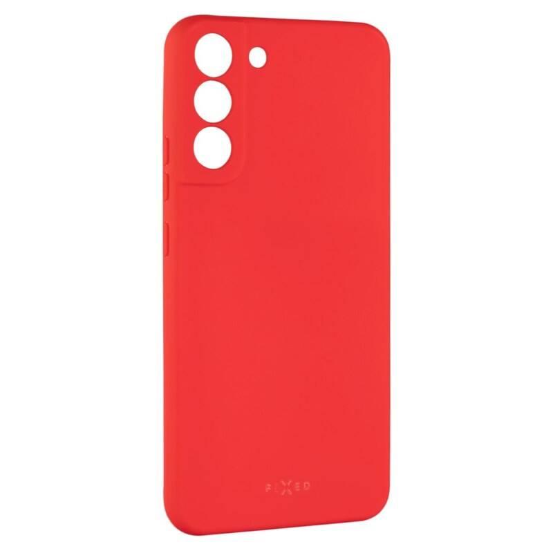 Kryt na mobil FIXED Story na Samsung Galaxy S22 5G červený