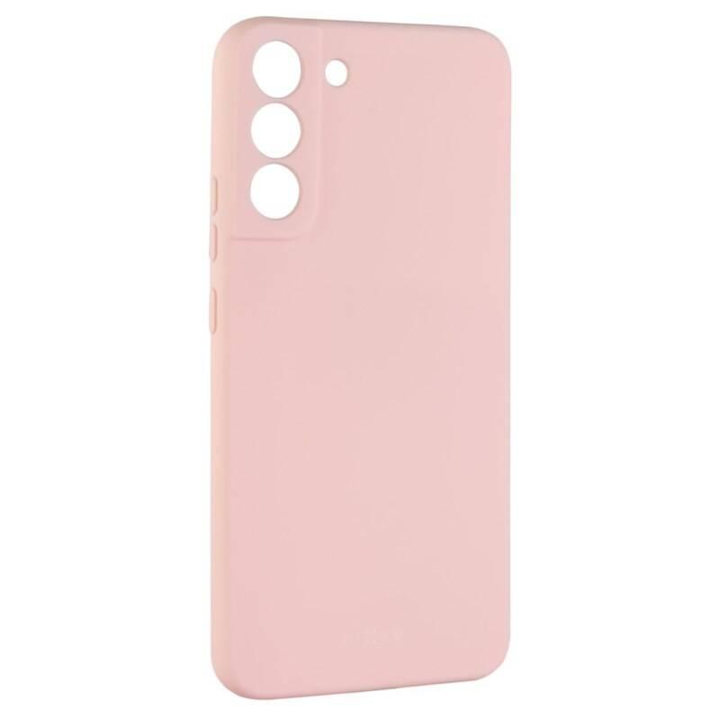 Kryt na mobil FIXED Story na Samsung Galaxy S22 5G růžový