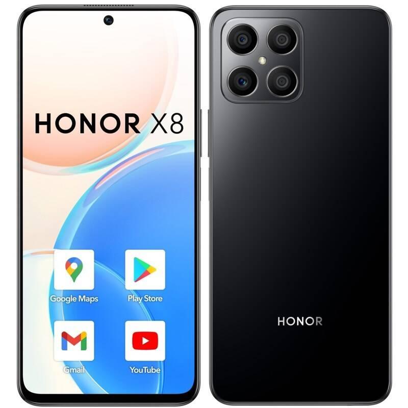 Mobilní telefon Honor X8 černý, Mobilní, telefon, Honor, X8, černý