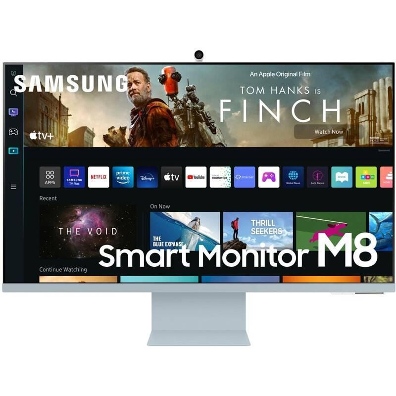 Monitor Samsung Smart Monitor M8 - Daylight Blue, Monitor, Samsung, Smart, Monitor, M8, Daylight, Blue