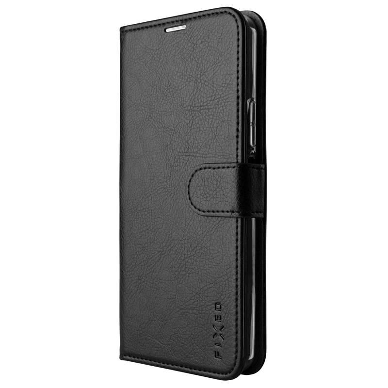 Pouzdro na mobil flipové FIXED Opus na Samsung Galaxy A13 černé