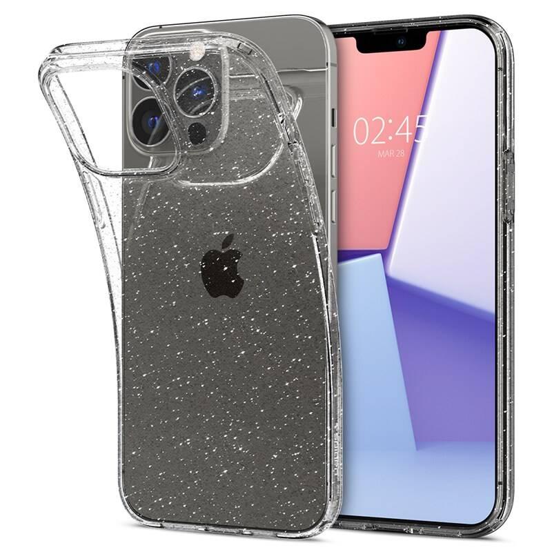 Kryt na mobil Spigen Liquid Crystal Glitter na Apple iPhone 13 Pro průhledný, Kryt, na, mobil, Spigen, Liquid, Crystal, Glitter, na, Apple, iPhone, 13, Pro, průhledný