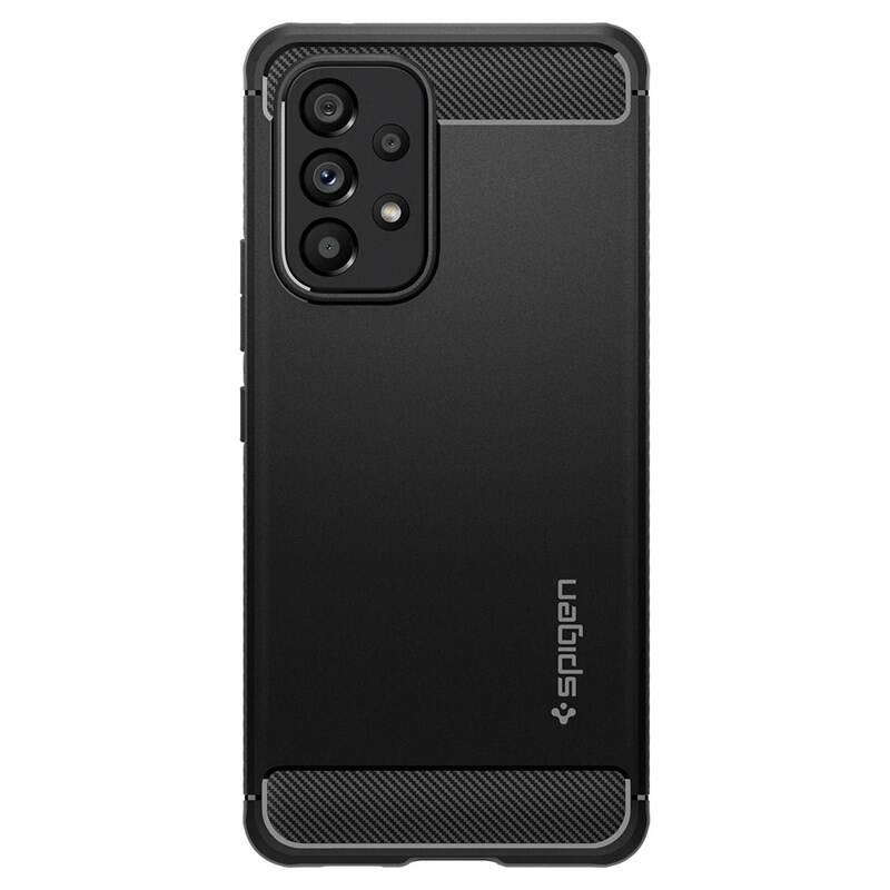 Kryt na mobil Spigen Rugged Armor na Samsung Galaxy A53 5G černý, Kryt, na, mobil, Spigen, Rugged, Armor, na, Samsung, Galaxy, A53, 5G, černý