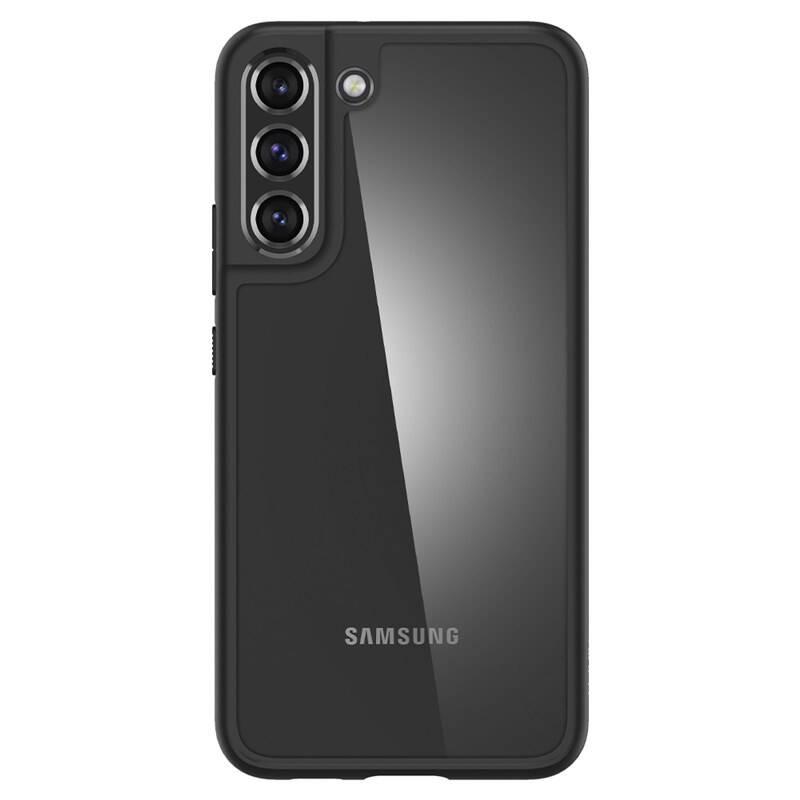 Kryt na mobil Spigen Ultra Hybrid na Samsung Galaxy S22 - matně černý