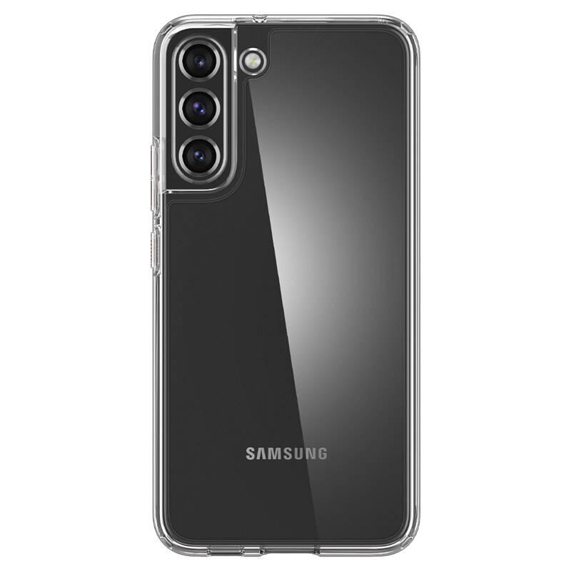 Kryt na mobil Spigen Ultra Hybrid na Samsung Galaxy S22 průhledný